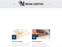 Tablet Screenshot of natam.com.br